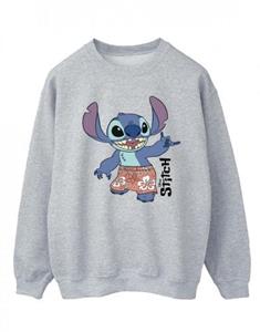 Disney heren Lilo & Stitch Bermudashort katoenen sweatshirt