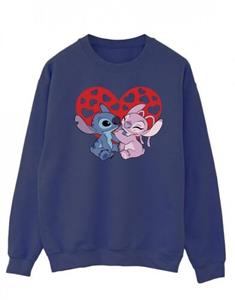Disney heren Lilo & Stitch harten katoenen sweatshirt