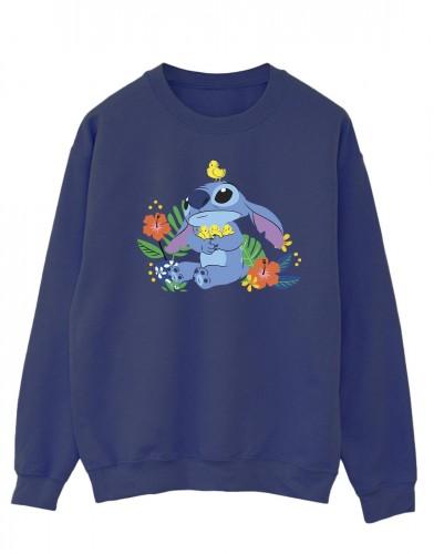 Disney heren Lilo & Stitch vogels katoenen sweatshirt
