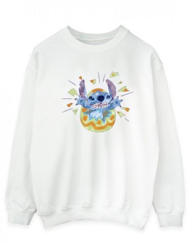 Disney Heren Lilo & Stitch Cracking Egg katoenen sweatshirt