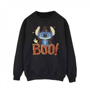 Disney Heren Lilo & Stitch Boo! Katoenen sweatshirt