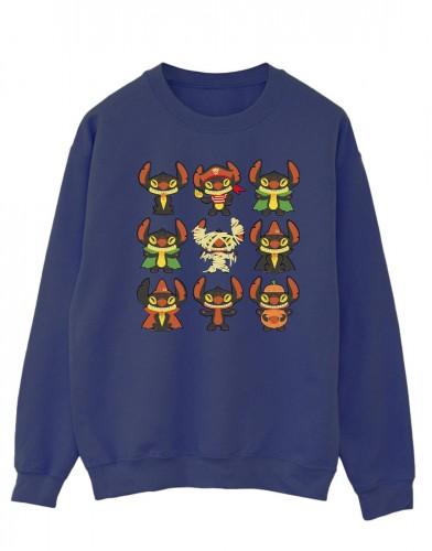 Disney heren Lilo & Stitch Halloween-kostuums katoenen sweatshirt