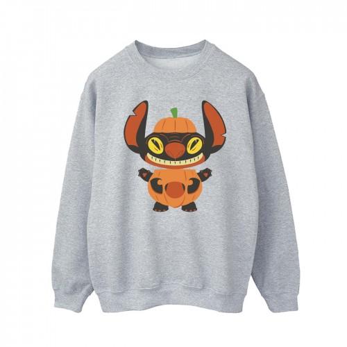Disney heren Lilo & Stitch pompoenkostuum katoenen sweatshirt
