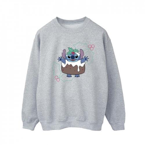 Disney heren Lilo & Stitch Pudding Holly katoenen sweatshirt