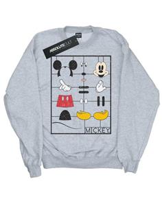 Disney Mickey Mouse-sweatshirt voor meisjes