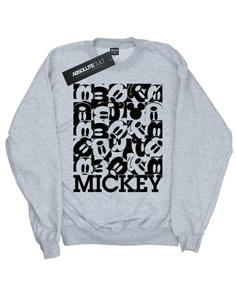 Disney meisjes Mickey Mouse rastersweater