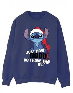 Disney Lilo & Stitch herensweatshirt van gewoon hoe goed katoen