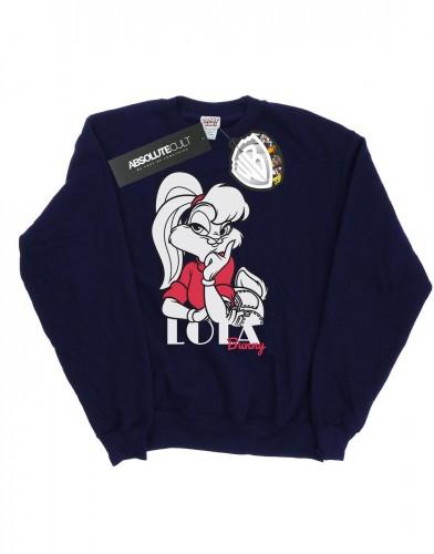 Looney Tunes Heren klassiek Lola Bunny katoenen sweatshirt