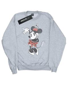 Disney meisjes Minnie Mouse zwaaiend sweatshirt