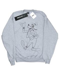 Disney Girls Goofy klassiek honkbalsweatshirt