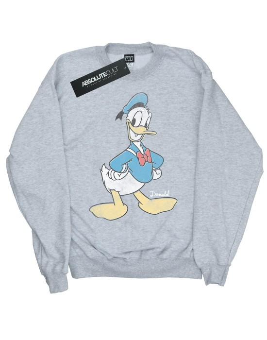 Disney Donald Duck klassiek Donald Sweatshirt voor meisjes