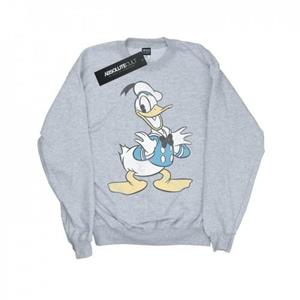 Disney Girls Donald Duck poserend sweatshirt