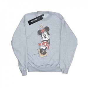 Disney meisjes Minnie Mouse offset sweatshirt