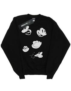 Disney meisjes Mickey Mouse gezichten sweatshirt