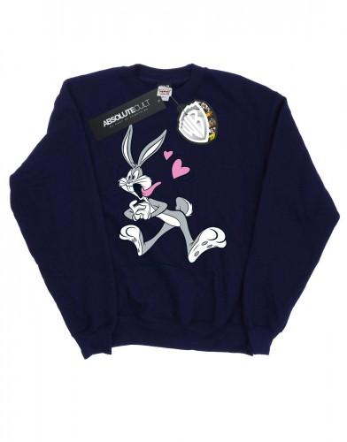 Looney Tunes Heren Bugs Bunny In Love katoenen sweatshirt