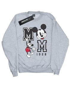 Disney Mickey Mouse-sweatshirt met sprong en knipoog voor meisjes