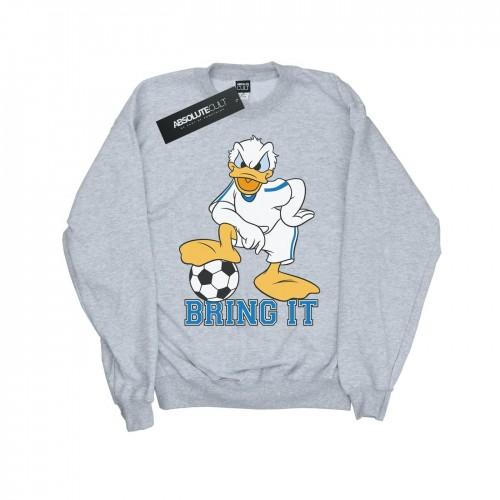 Disney Girls Donald Duck Bring It Sweatshirt