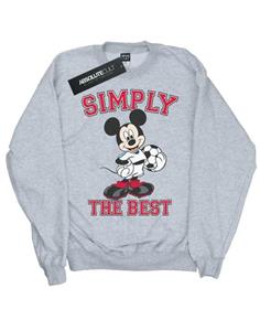 Disney Girls Mickey Mouse gewoon het beste sweatshirt