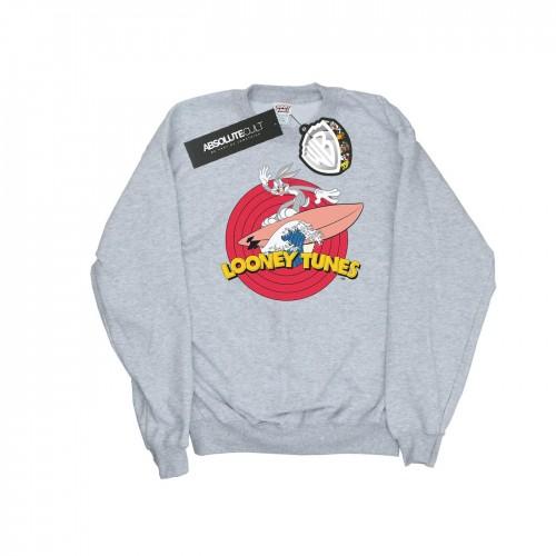 Looney Tunes Bugs Bunny Surfing katoenen sweatshirt voor heren