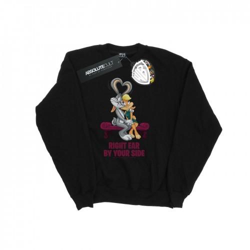 Looney Tunes Bugs en Lola Valentine's knuffelkatoenen sweatshirt voor heren
