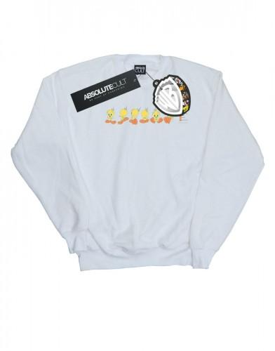 Looney Tunes Heren Tweety Pie kleurcode katoenen sweatshirt