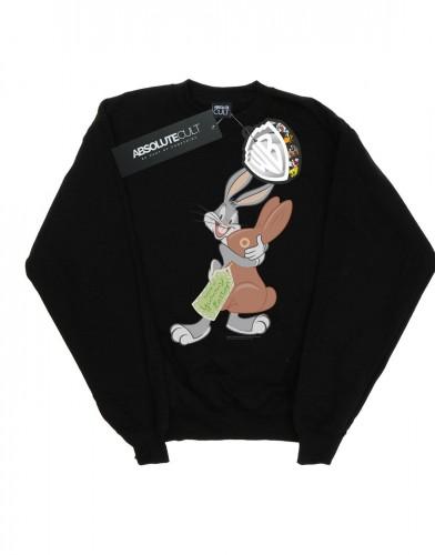 Looney Tunes Heren Bugs Bunny Yummy Easter Katoenen sweatshirt