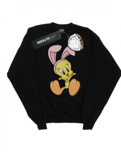 Looney Tunes Heren Tweety Pie Bunny Ears katoenen sweatshirt
