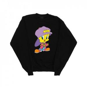 Looney Tunes Tweety Pie hiphop katoenen sweatshirt voor heren