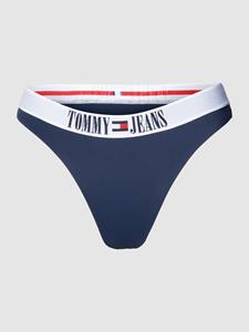 Tommy Jeans Bikinislip met elastische band met logo
