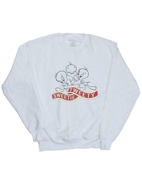 Looney Tunes Heren Tweety Sweetie Tweety katoenen sweatshirt