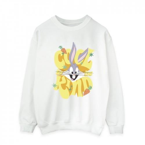 Looney Tunes Heren Bugs Cool To Be Kind Katoenen sweatshirt