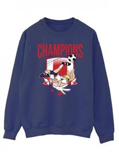 Looney Tunes Heren Lola Football Champions katoenen sweatshirt