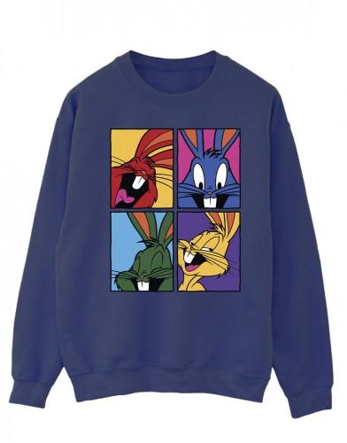 Looney Tunes Heren Bugs Pop Art katoenen sweatshirt