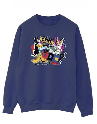 Looney Tunes Heren What's Up Doc Pop Art katoenen sweatshirt