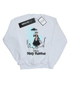 Disney Girls Mary Poppins Rooftop Landing kleurensweatshirt