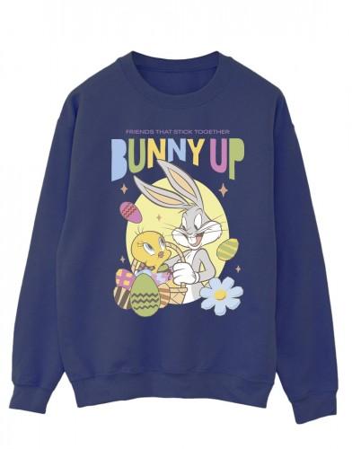 Looney Tunes Heren Bunny Up katoenen sweatshirt