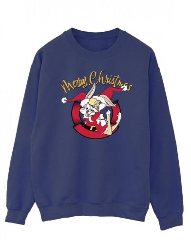 Looney Tunes Heren Lola Merry Christmas katoenen sweatshirt