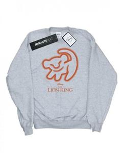 Disney Girls The Lion King grottekening sweatshirt