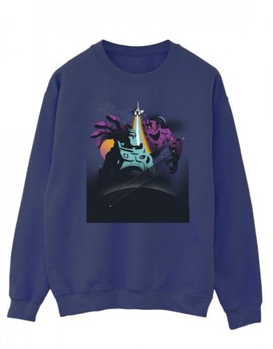 Disney Lightyear Buzz en Zurg katoenen sweatshirt voor heren