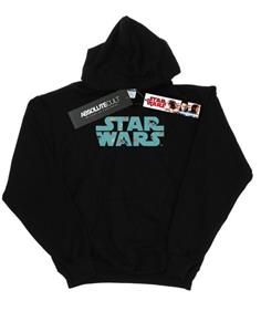 Star Wars meisjes hoodie met retro X-Wing-patroonlogo