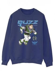 Disney Lightyear Buzz Run To Action katoenen sweatshirt voor heren