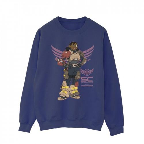 Disney Lightyear Izzy Star Command katoenen sweatshirt voor heren
