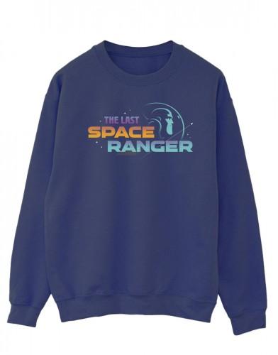 Disney Heren Lightyear Last Space Ranger tekst katoenen sweatshirt