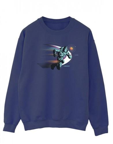 Disney Lightyear Running Buzz katoenen sweatshirt voor heren