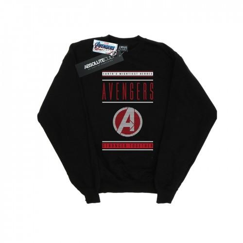 Marvel Heren Avengers Endgame Sterker samen katoenen sweatshirt