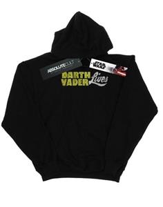 Star Wars meisjes Darth Vader leeft logo hoodie