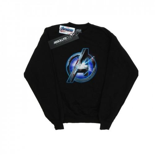 Marvel Heren Avengers Endgame Gloeiend logo katoenen sweatshirt