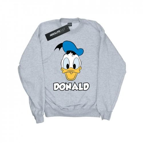 Disney Donald Duck Face-sweatshirt voor meisjes