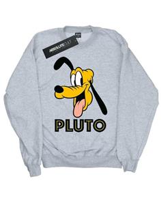 Disney Pluto Face-sweatshirt voor meisjes