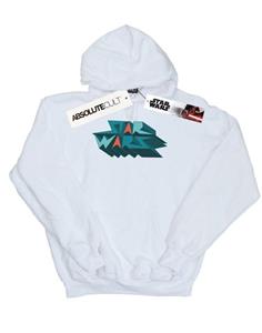 Star Wars meisjes edgy bloklogo hoodie